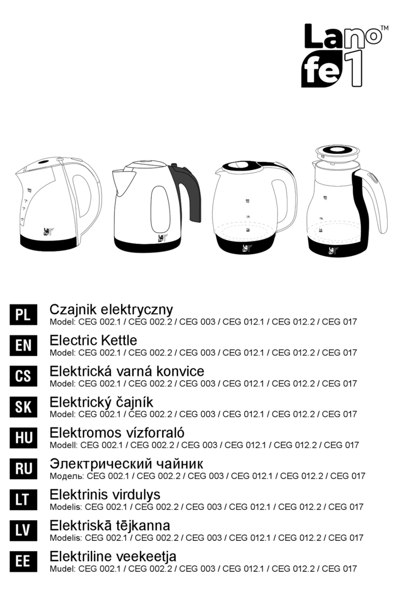 Lafe CEG 002.1 manual