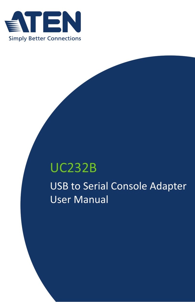 ATEN UC232B user manual
