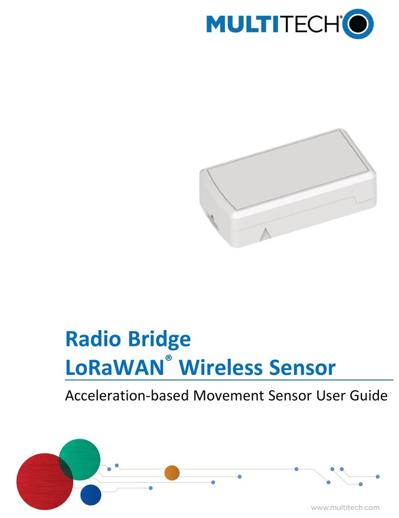 Multitech RBS3010NA08BN00 user guide