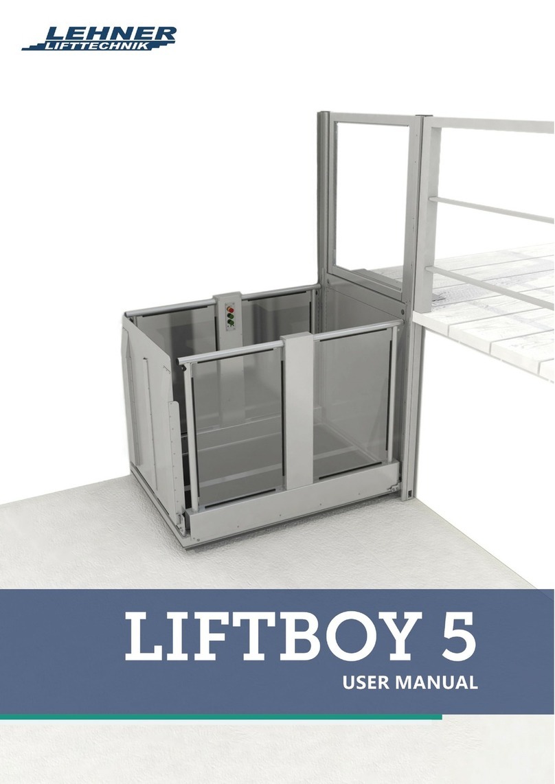 Lehner Versand LIFTBOY 5 User manual