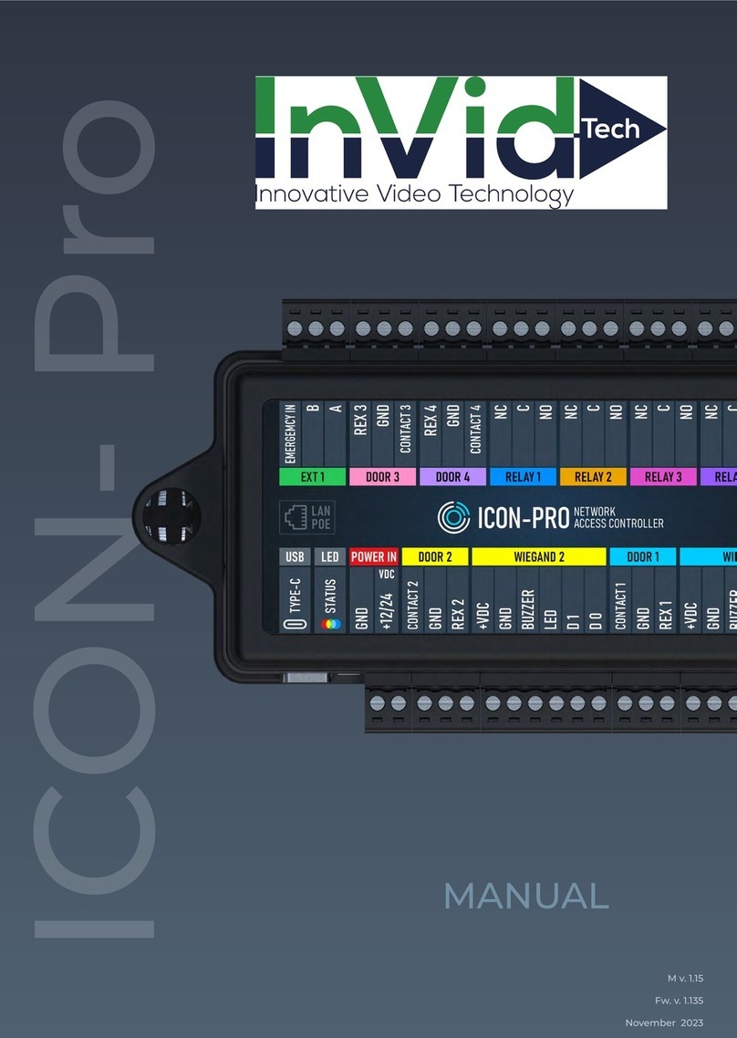 InVid Tech ICON-Pro manual