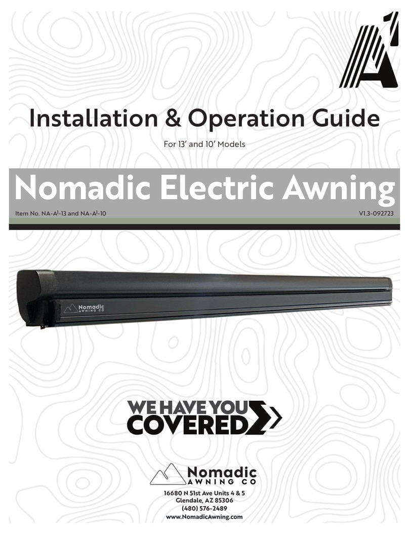 Nomadic NA-A1-13 Installation & operation guide