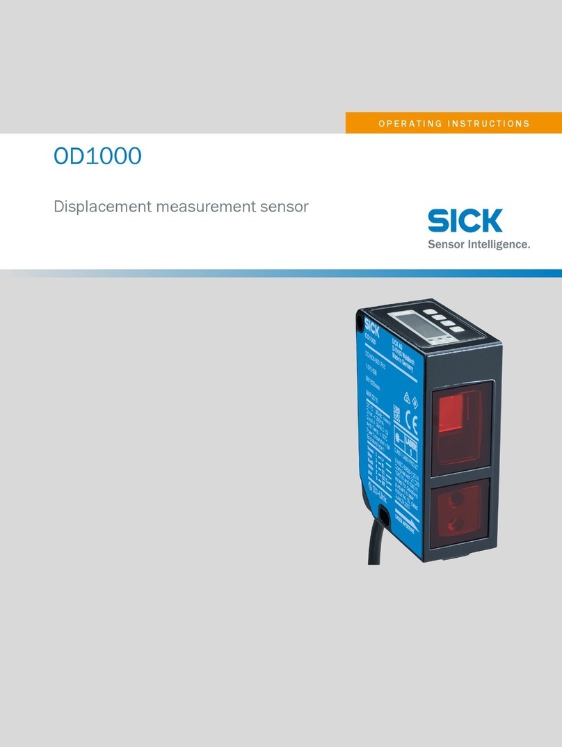 SICK OD1000 User manual