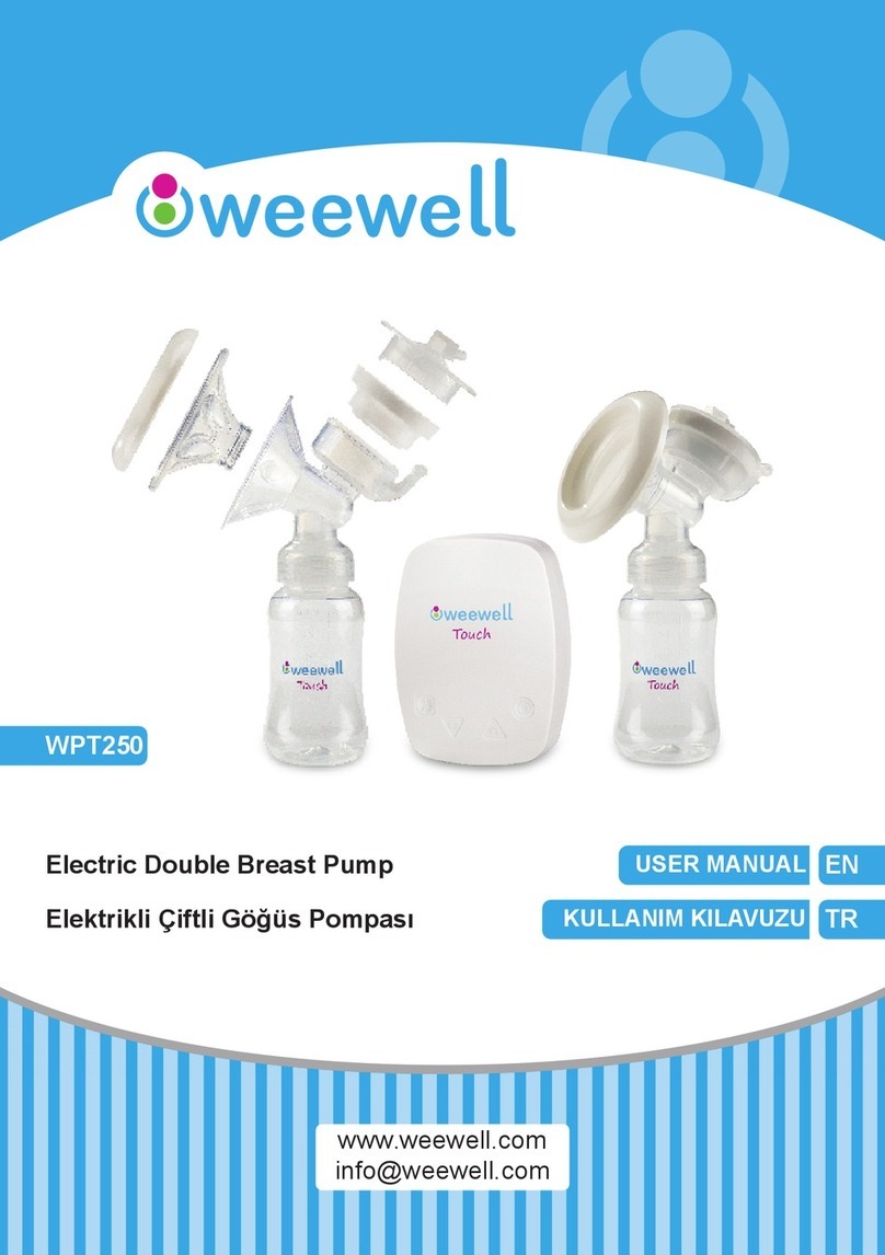 weewell WPT250 User manual