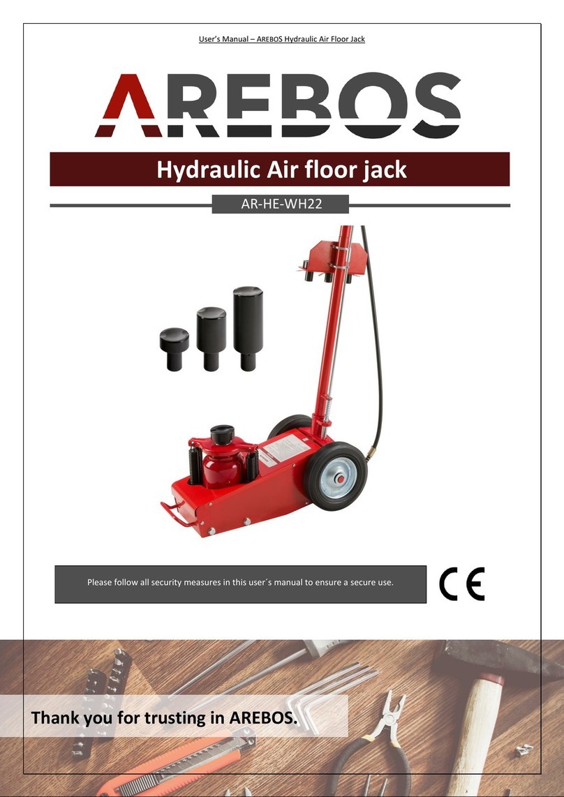 AREBOS AR-HE-WH22 manual