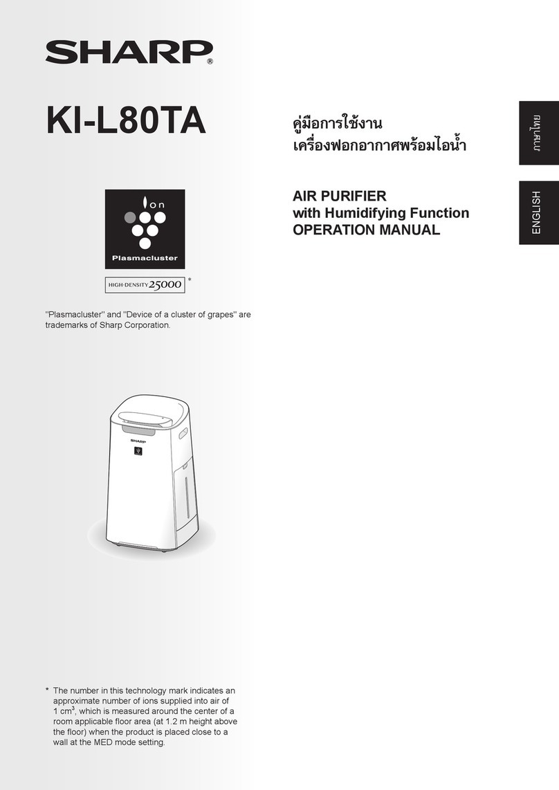 Sharp KI-L80TA User manual