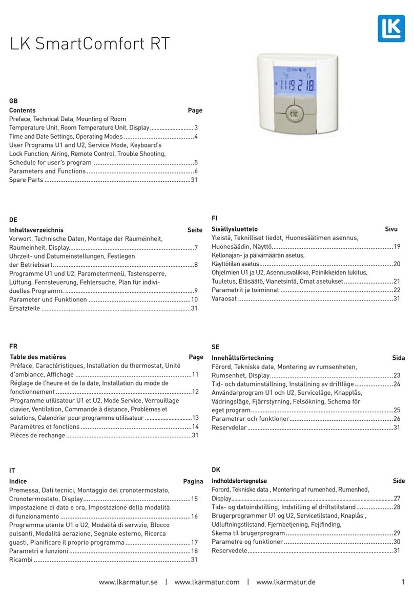 LK SmartComfort RT manual