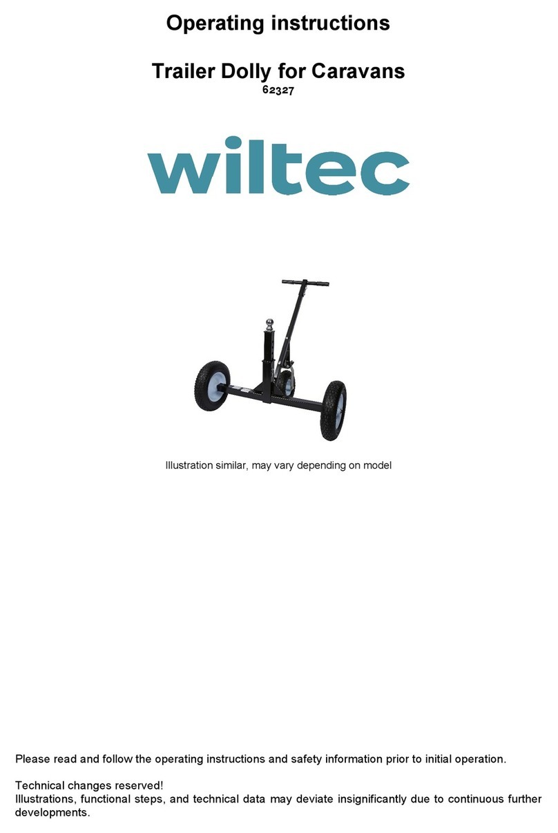 WilTec 62327 User manual