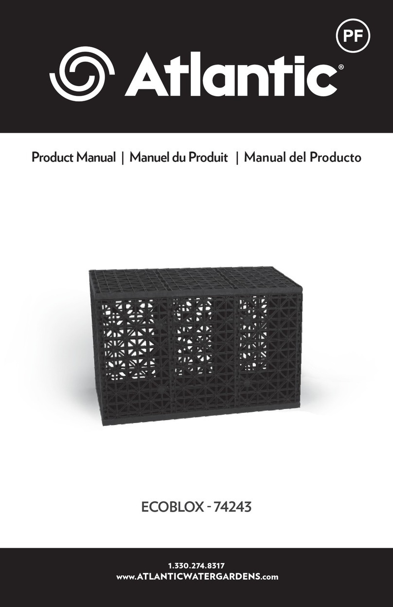 Atlantic ECOBLOX-74243 product manual