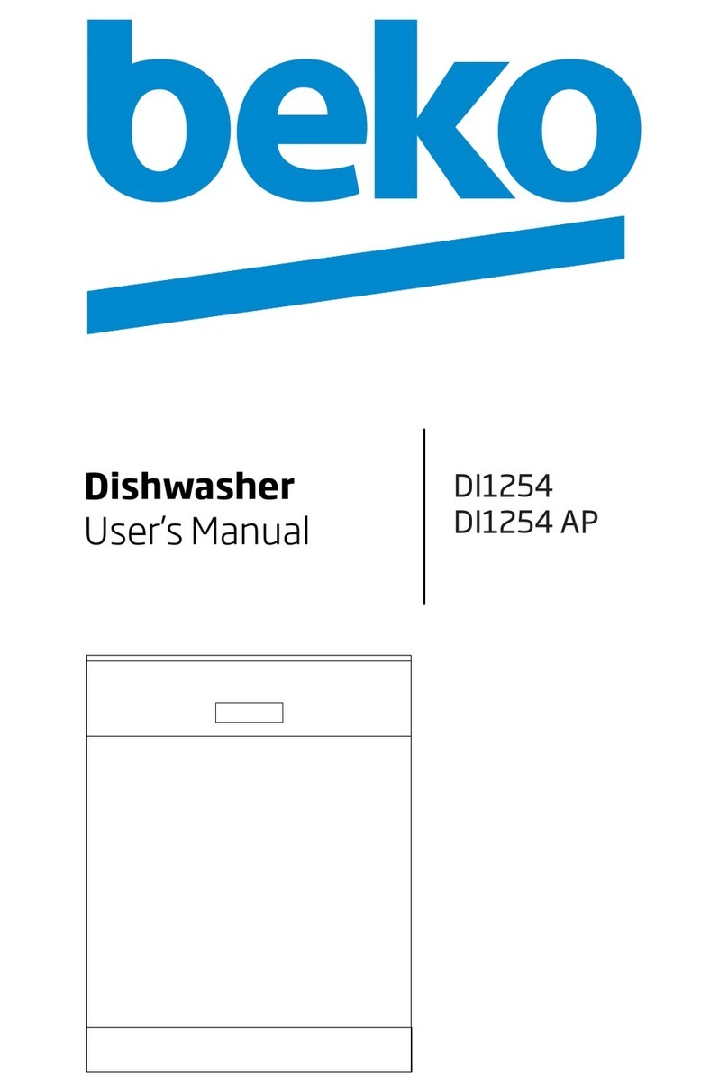 Beko DI1254 User manual