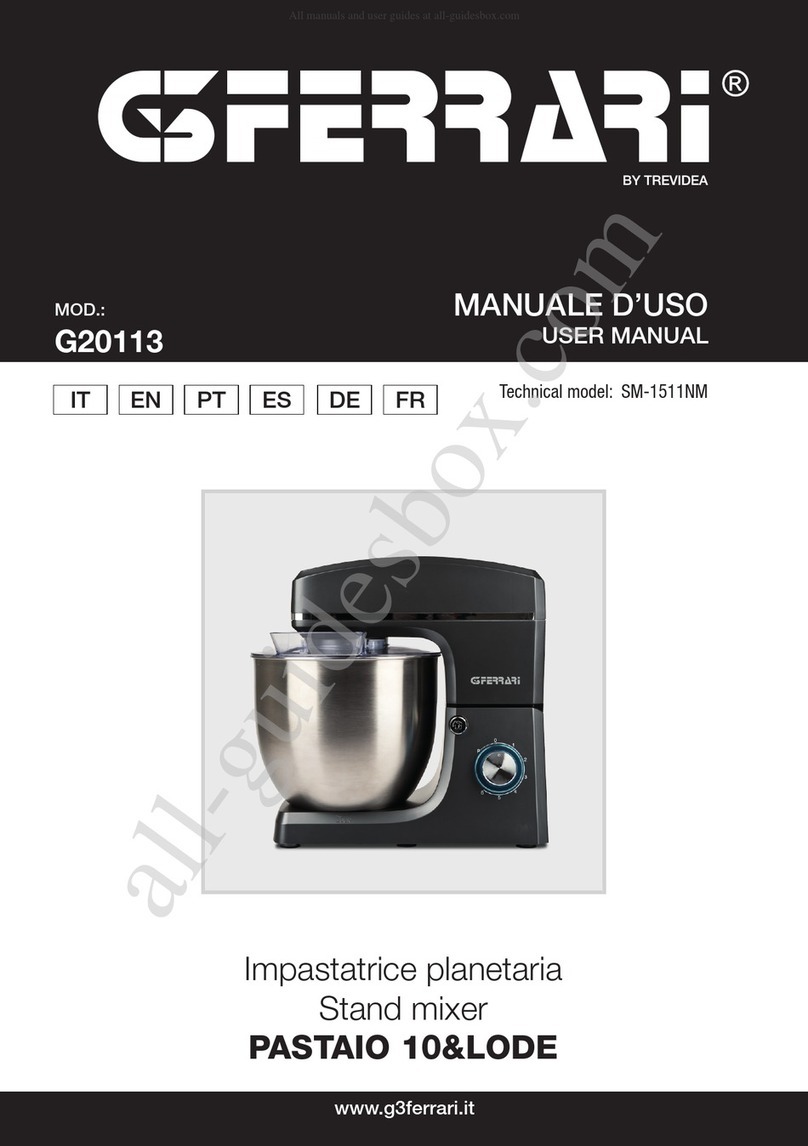 TREVIDEA G3 FERRARI G20113 user manual