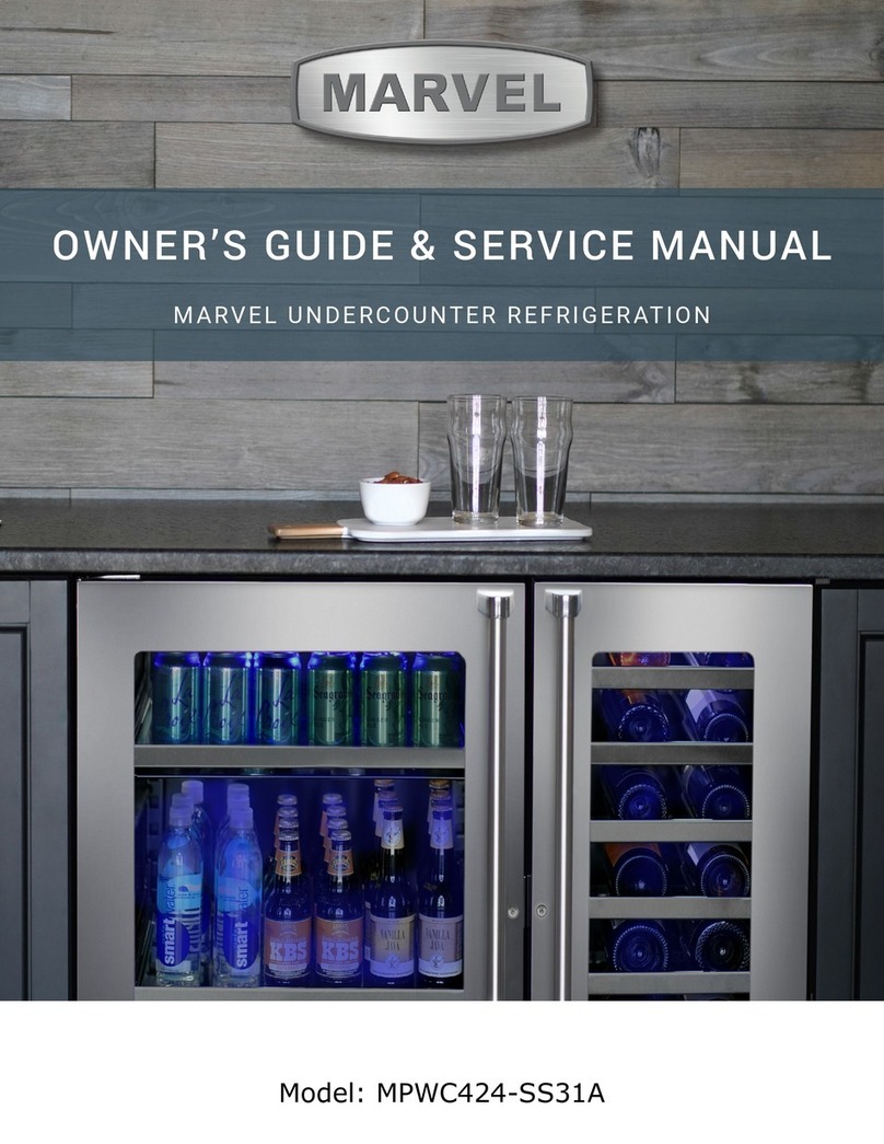Marvel MPWC424-SS31A owner's guide
