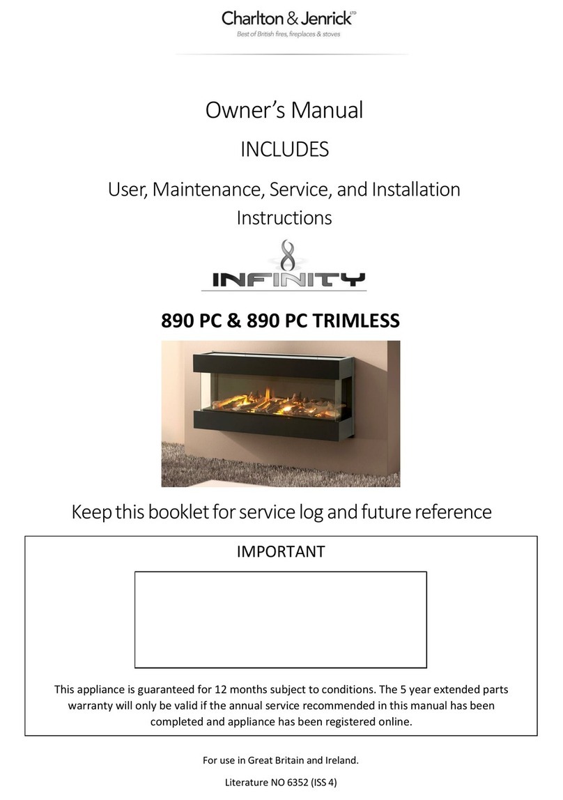 Infinity 890 PC owner's manual