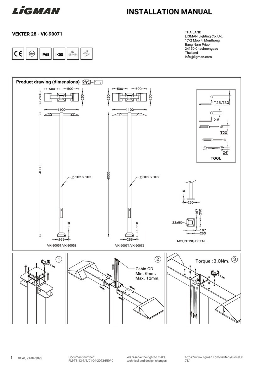 LIGMAN VEKTER 28 User manual