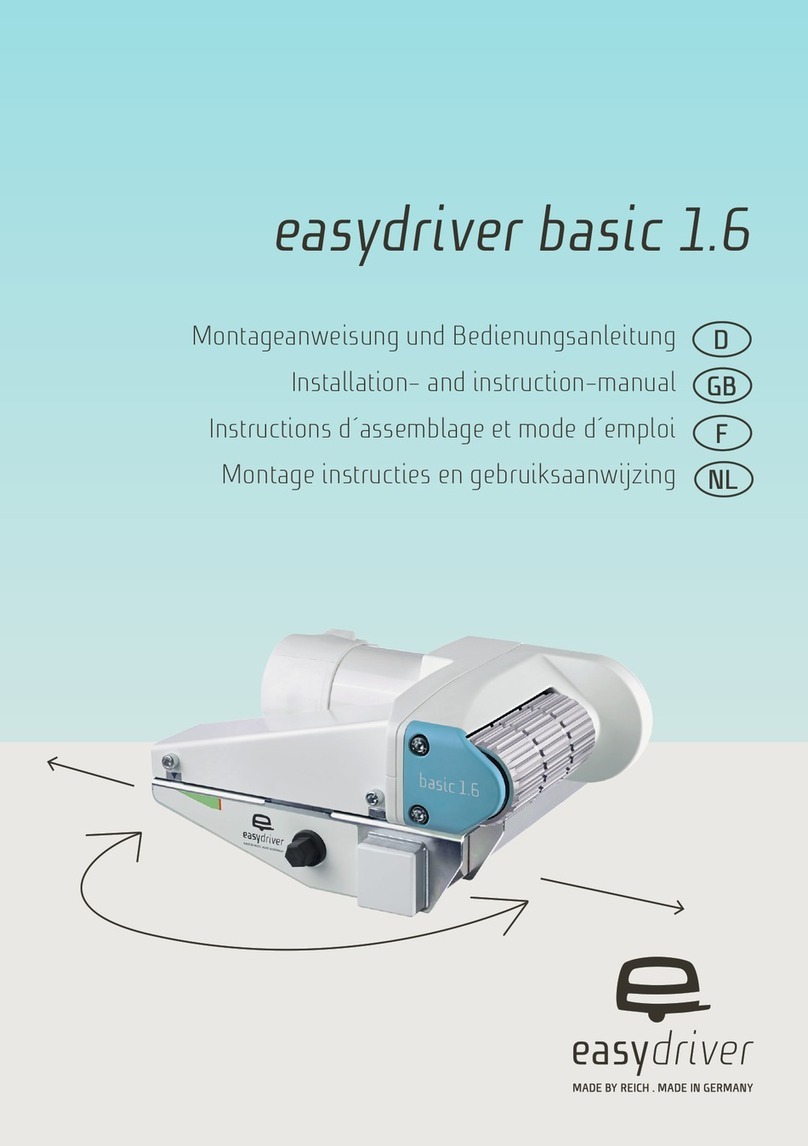 easydriver basic 1.6 Installation and instruction manual