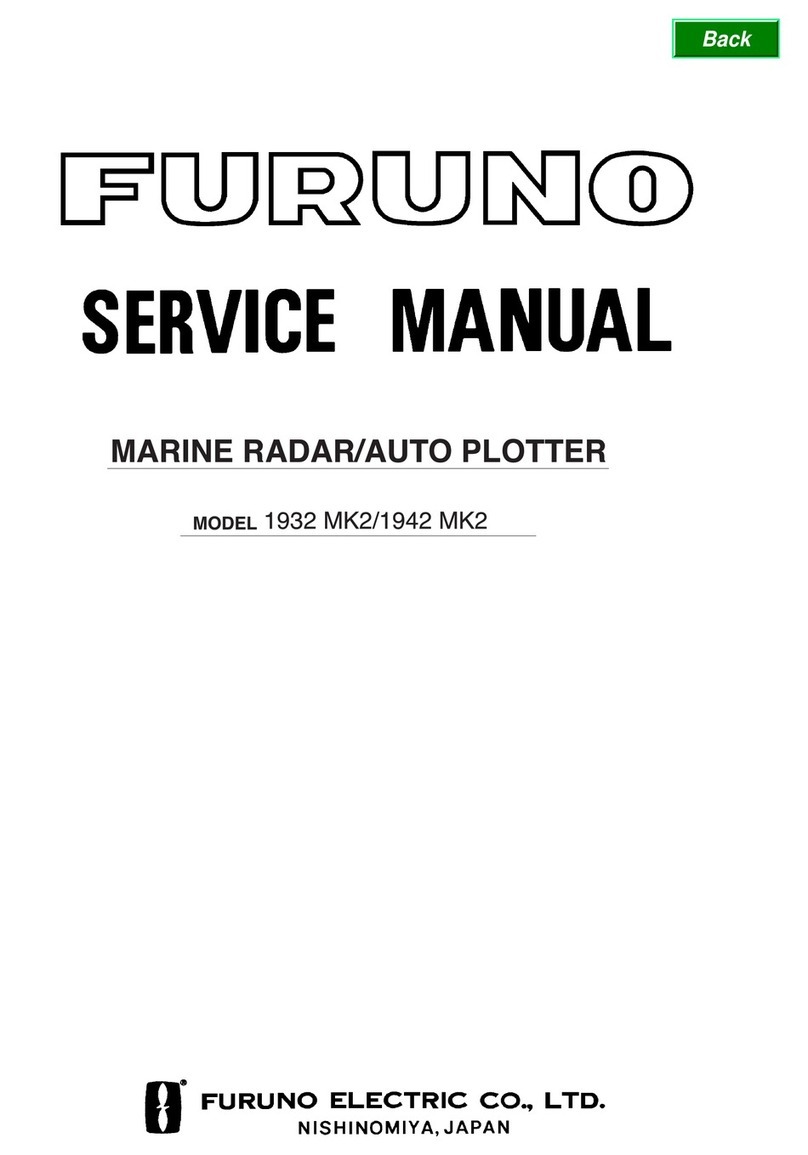 Furuno 1932 MK2 User manual