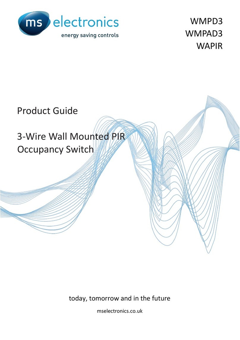 MS Electronics WMPD3 User manual