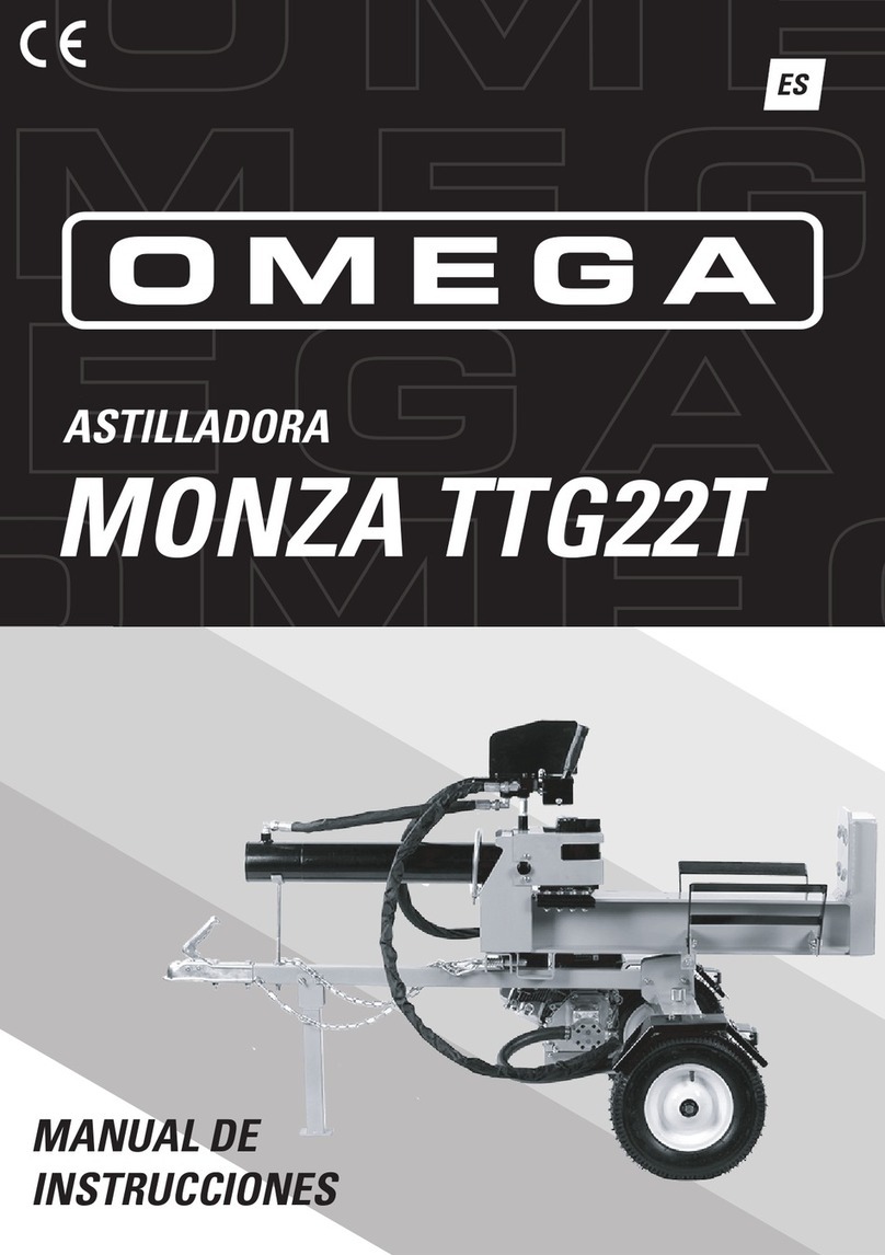 Omega MONZA TTG22T User manual