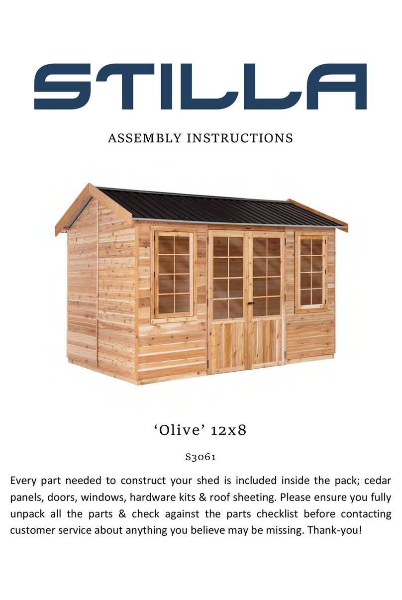 STILLA Olive S3061 Assembly instructions STILLA Olive S3061 Assembly instructions