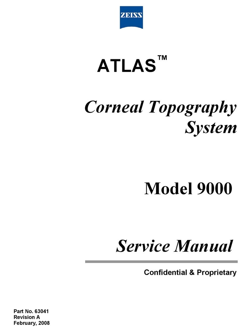 Zeiss ATLAS 9000 User manual