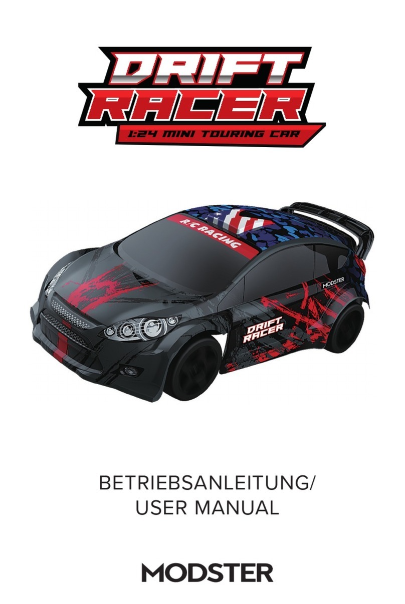 MODSTER DRIFT RACER user manual