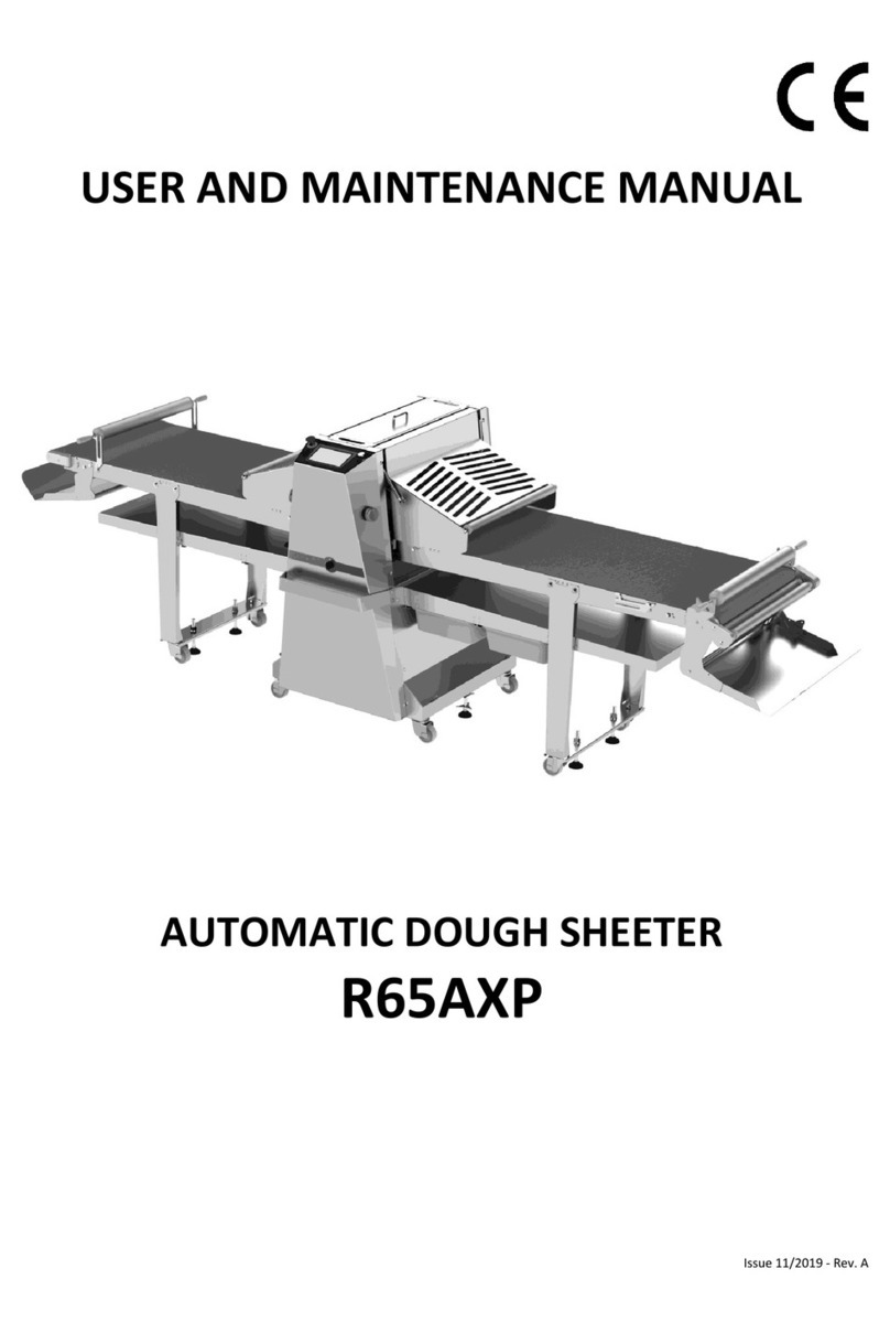 Rollmatic R65AXP manual