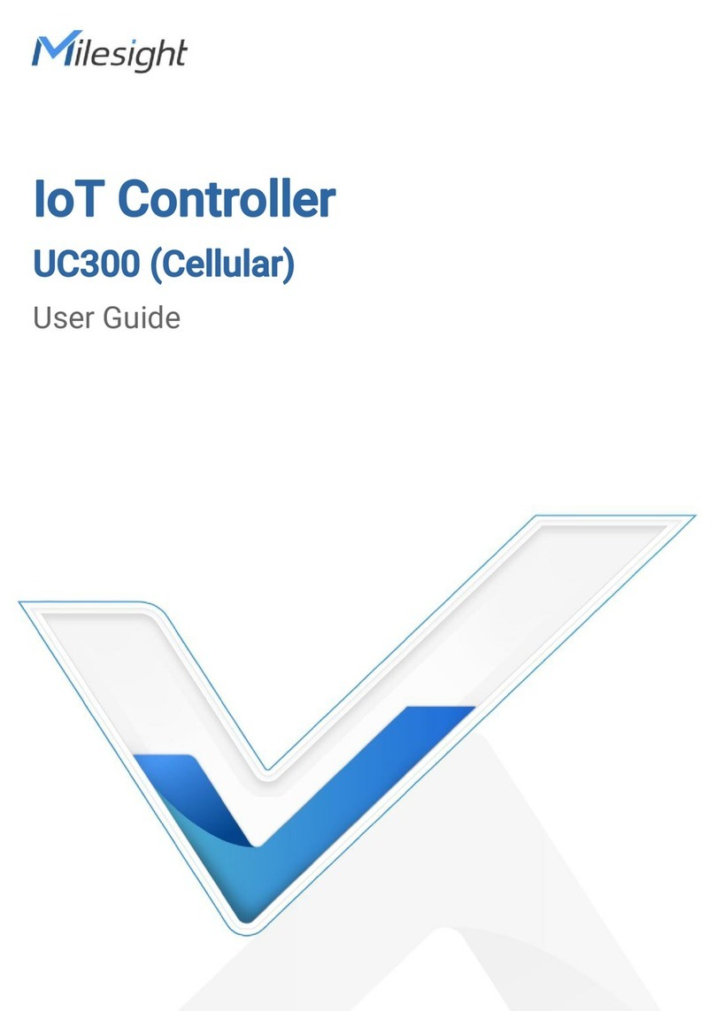 Milesight UC300 user guide