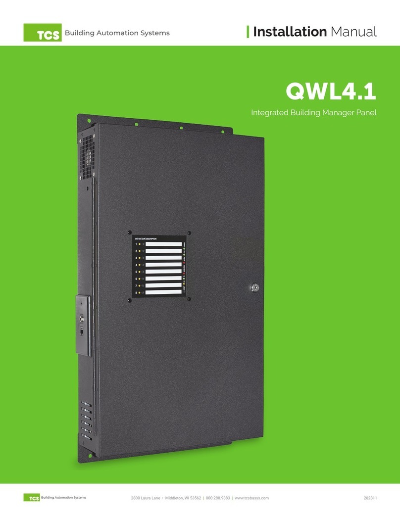 TCS QWL4.1 User manual