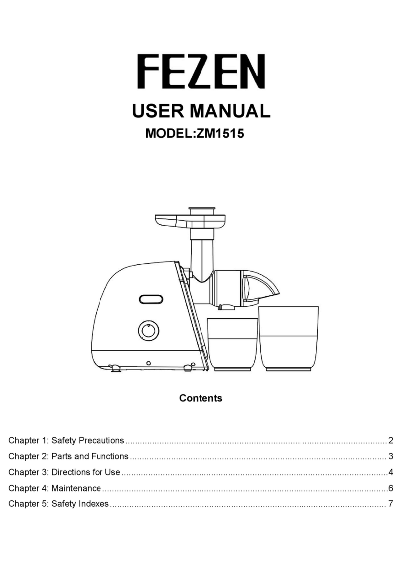 FEZEN ZM1515 user manual