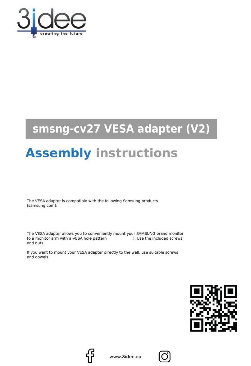 3idee smsng-cv27 User manual