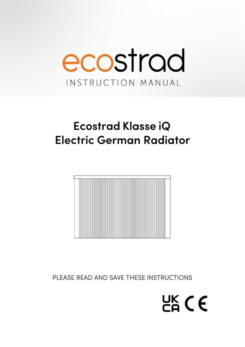 Ecostrad Klasse iQ instruction manual