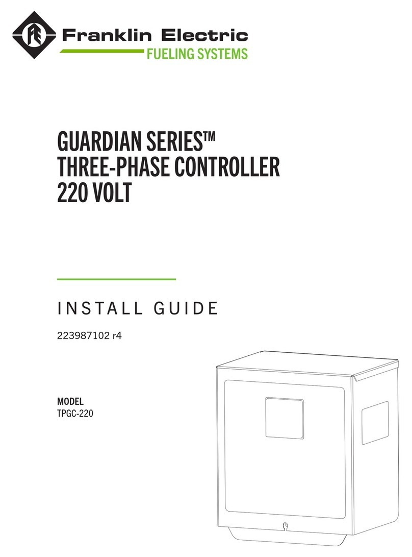 Franklin Electric GUARDIAN Series install guide
