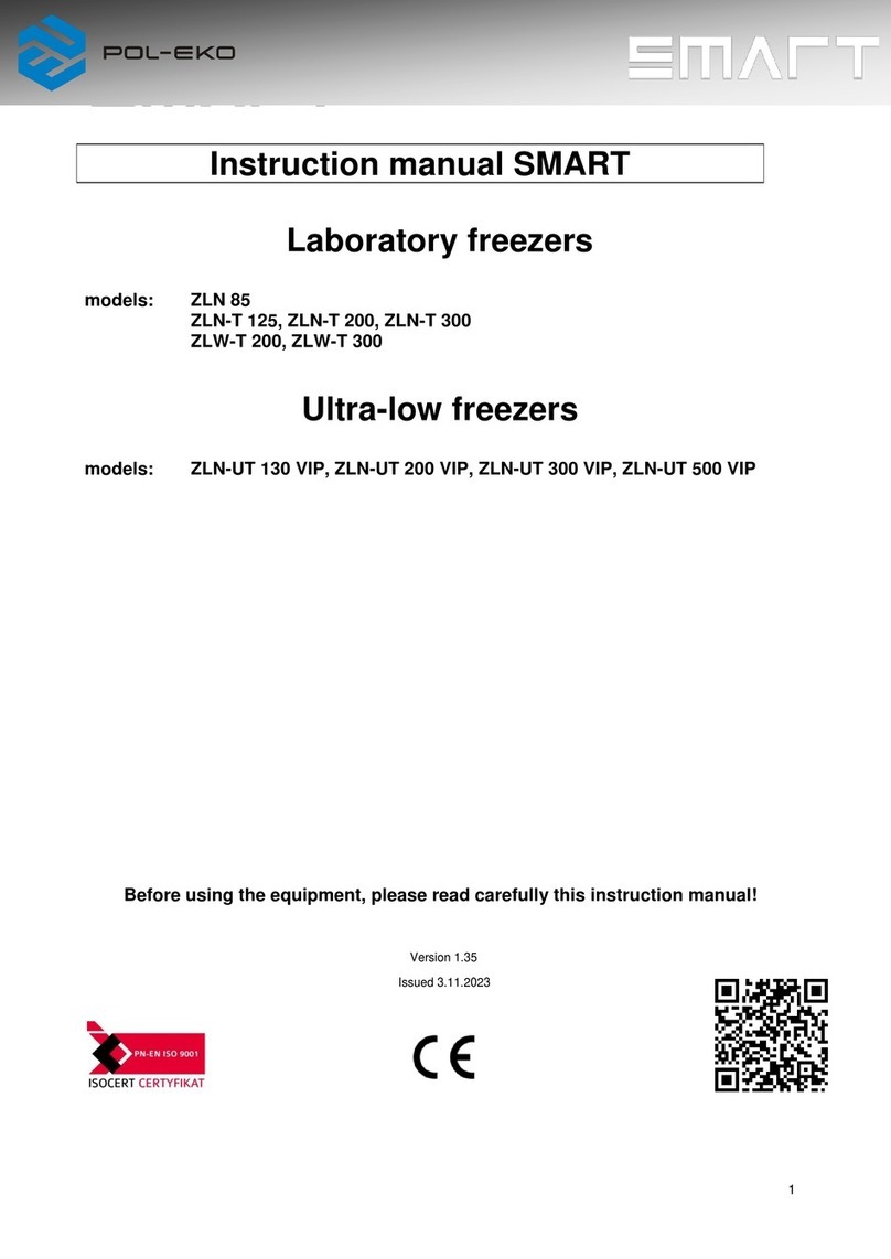POL-EKO SMART PRO ZLN 85 User manual