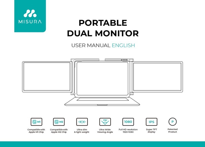 MISURA 3M1303S1 user manual
