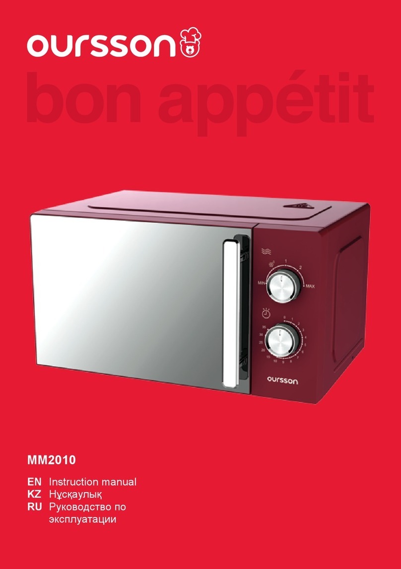 Oursson MM2010 User manual Oursson MM2010 User manual