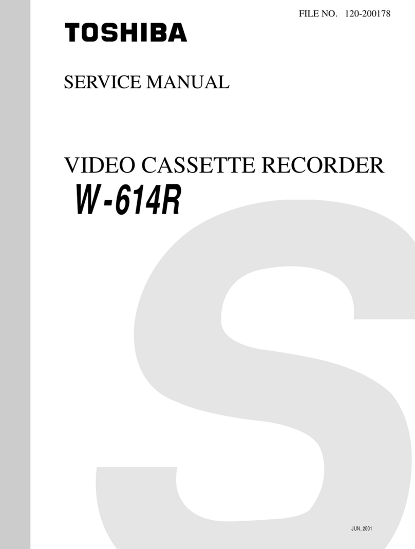 Toshiba W-614R User manual Toshiba W-614R User manual