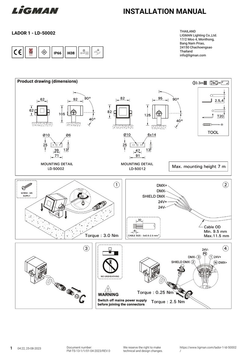 LIGMAN LD-50002 User manual LIGMAN LD-50002 User manual