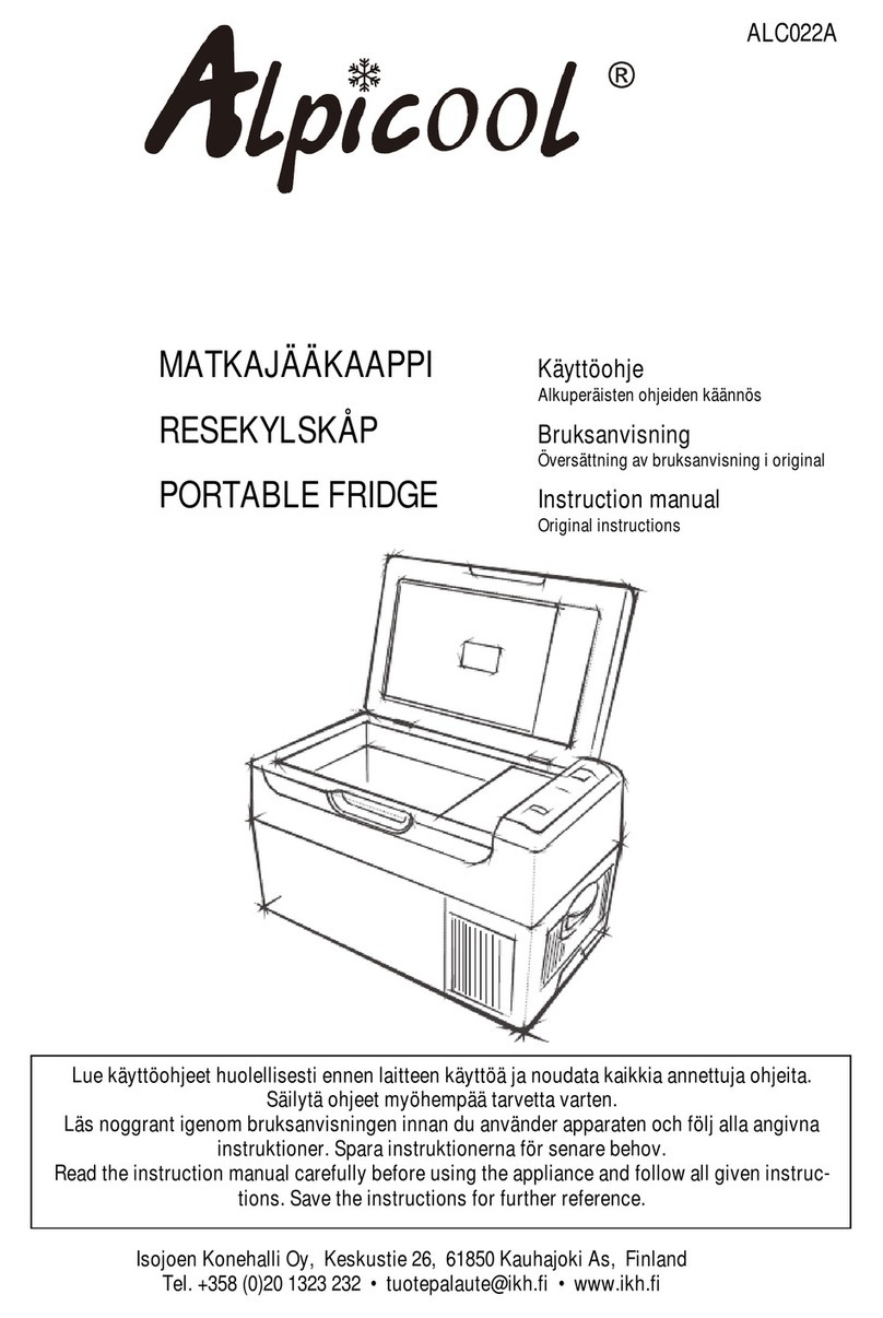 ALPICOOL ALC022A User manual