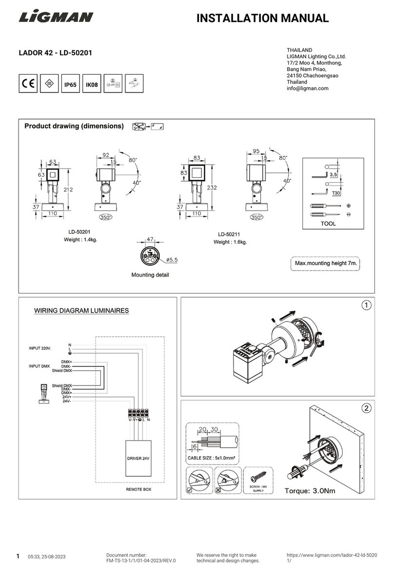 LIGMAN LADOR 42 User manual