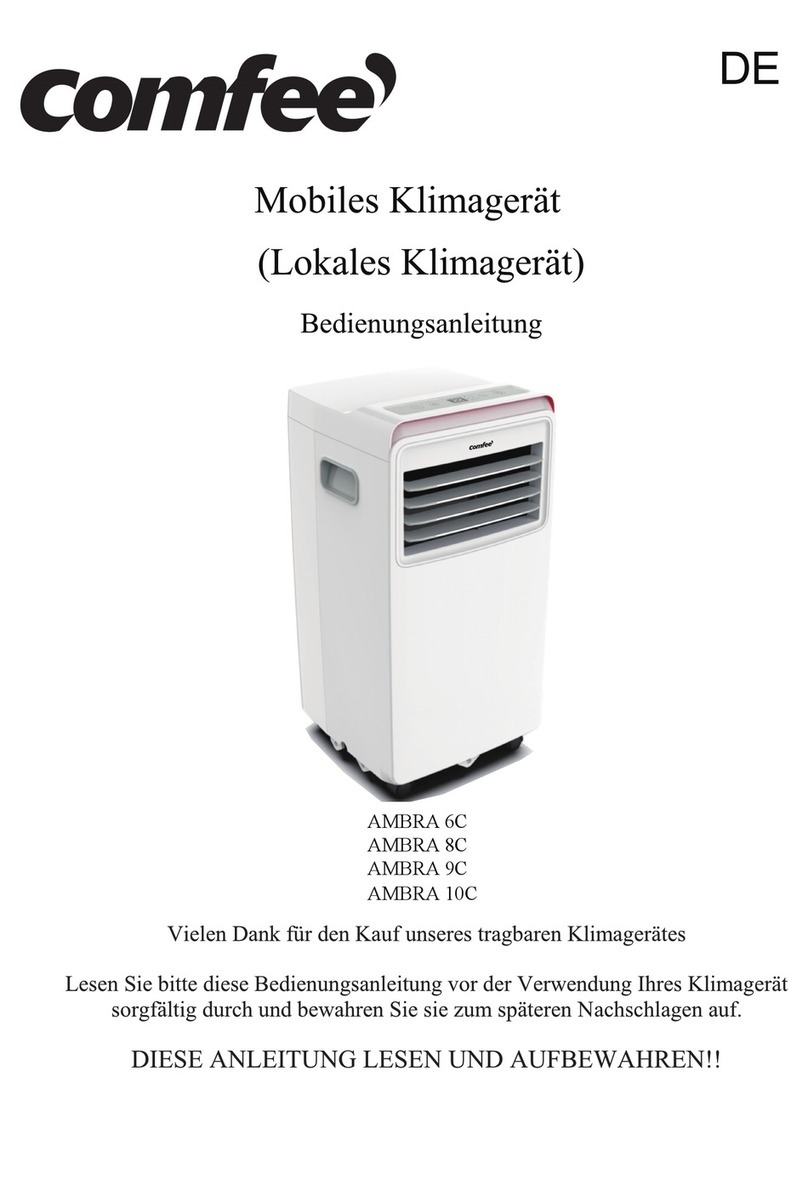 Comfee AMBRA 6C User manual