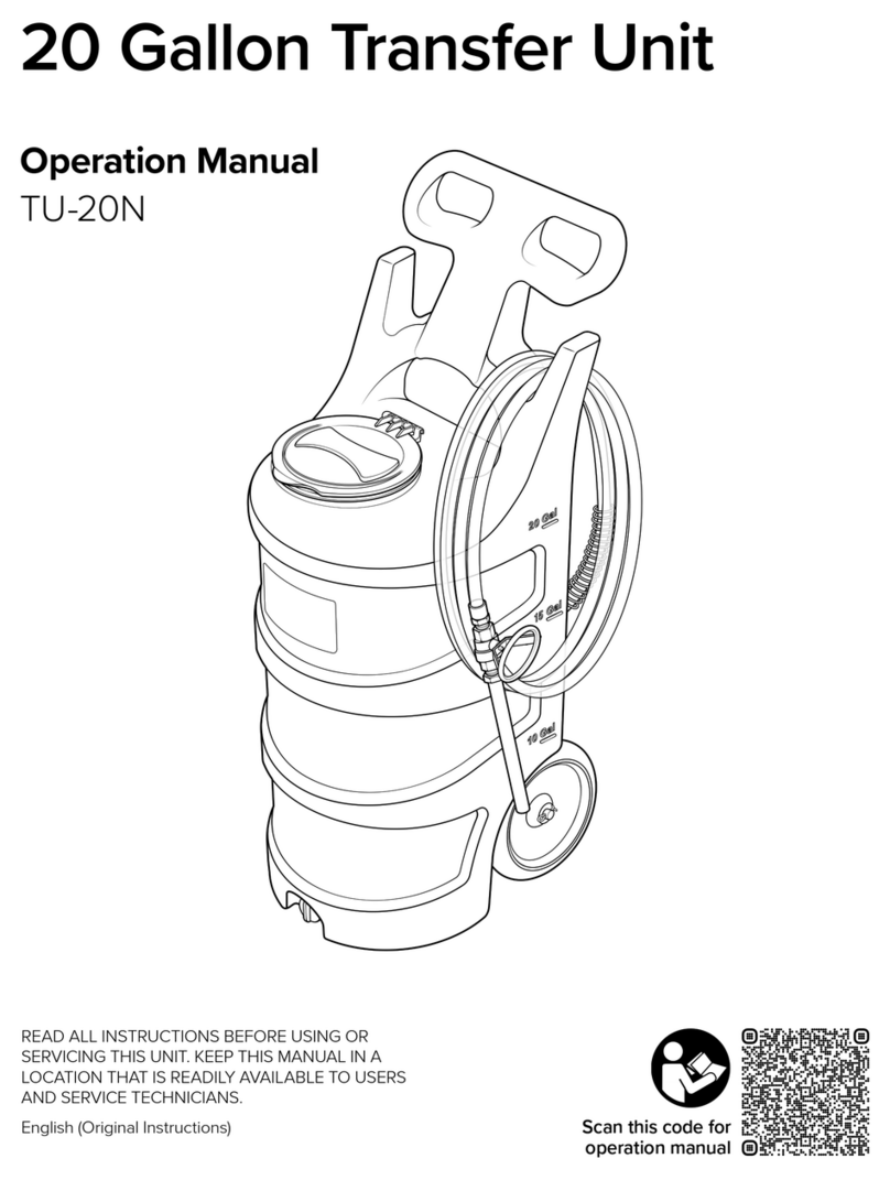 Foamit TU-20N User manual Foamit TU-20N User manual