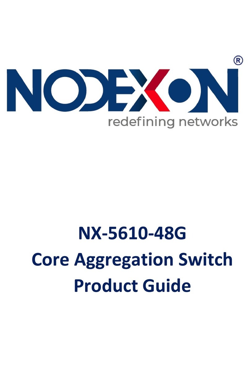 NODEXON NX-5610-48G User manual