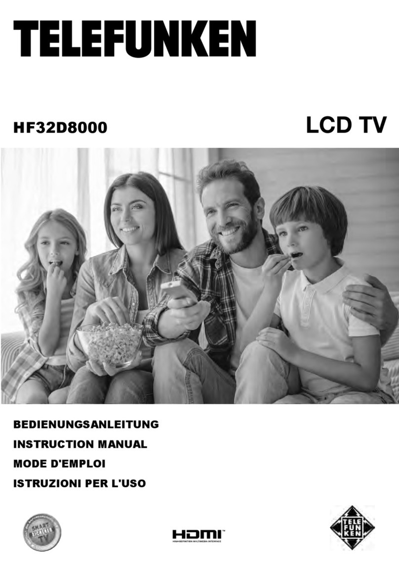 Telefunken HF32D8000 User manual