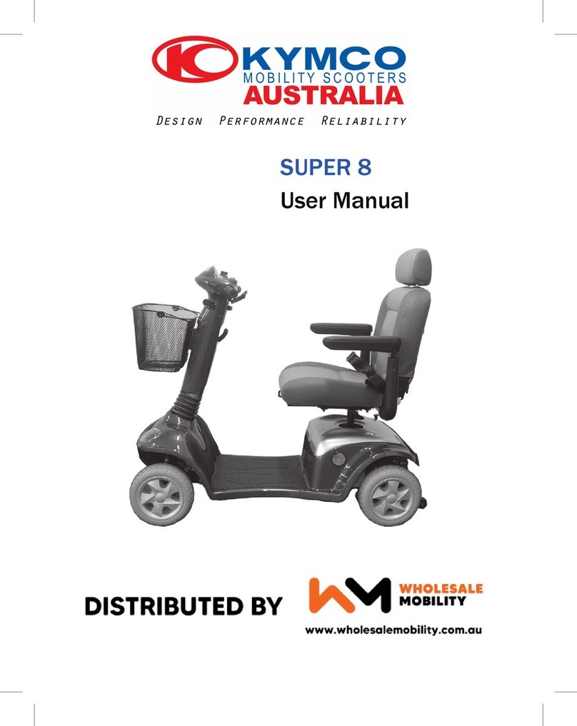 KYMCO SUPER 8 user manual