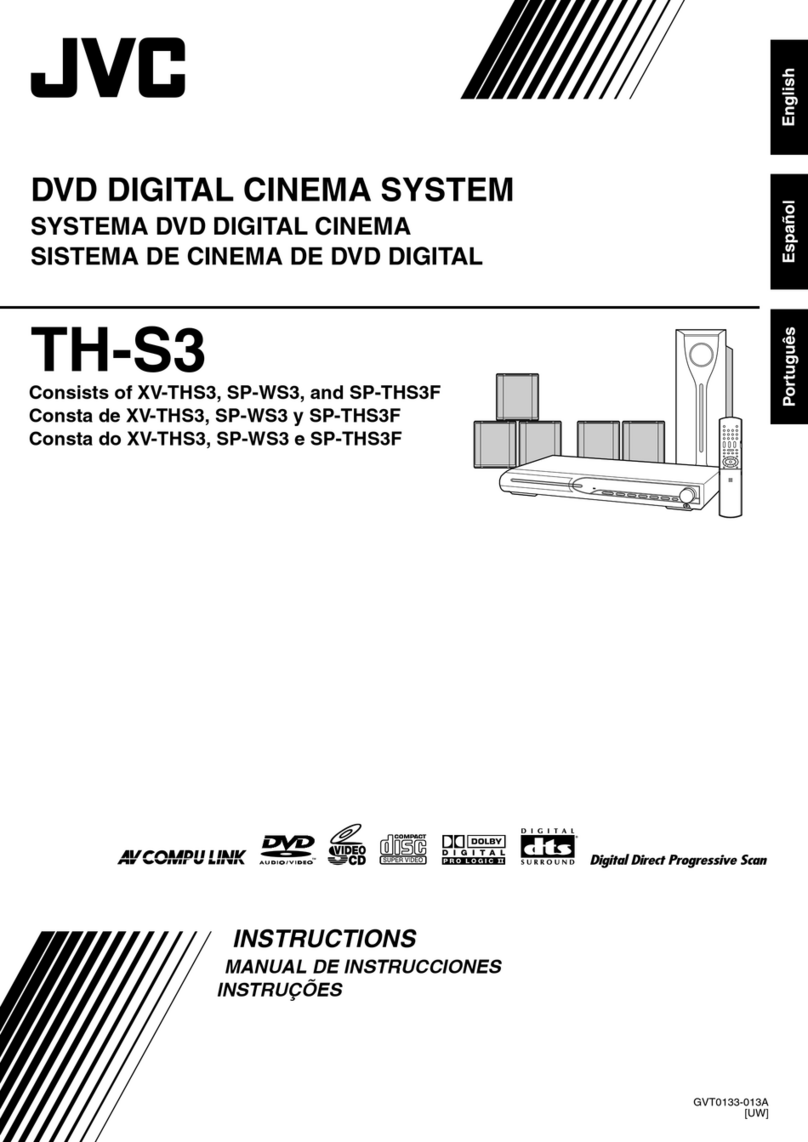 JVC XV-THS3 instructions