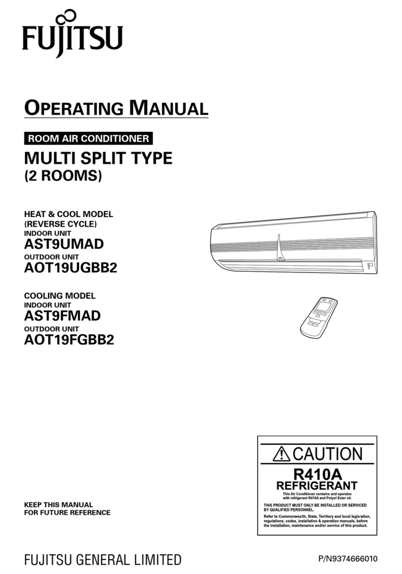 Fujitsu ast9umad User manual