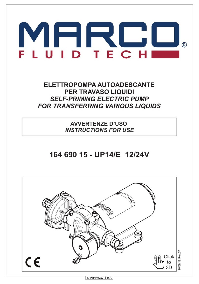 Marco UP14/E 12/24V Instructions for use