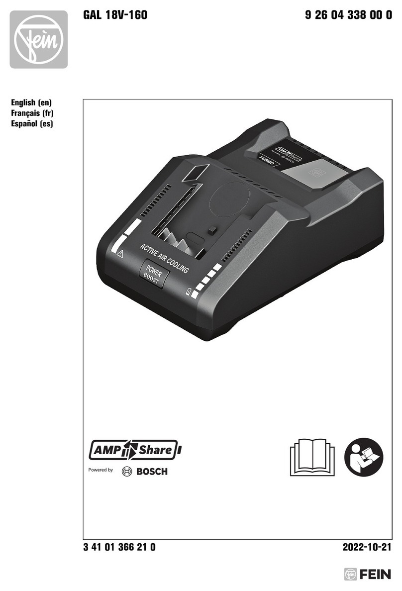 Bosch GAL 18V-160 manual
