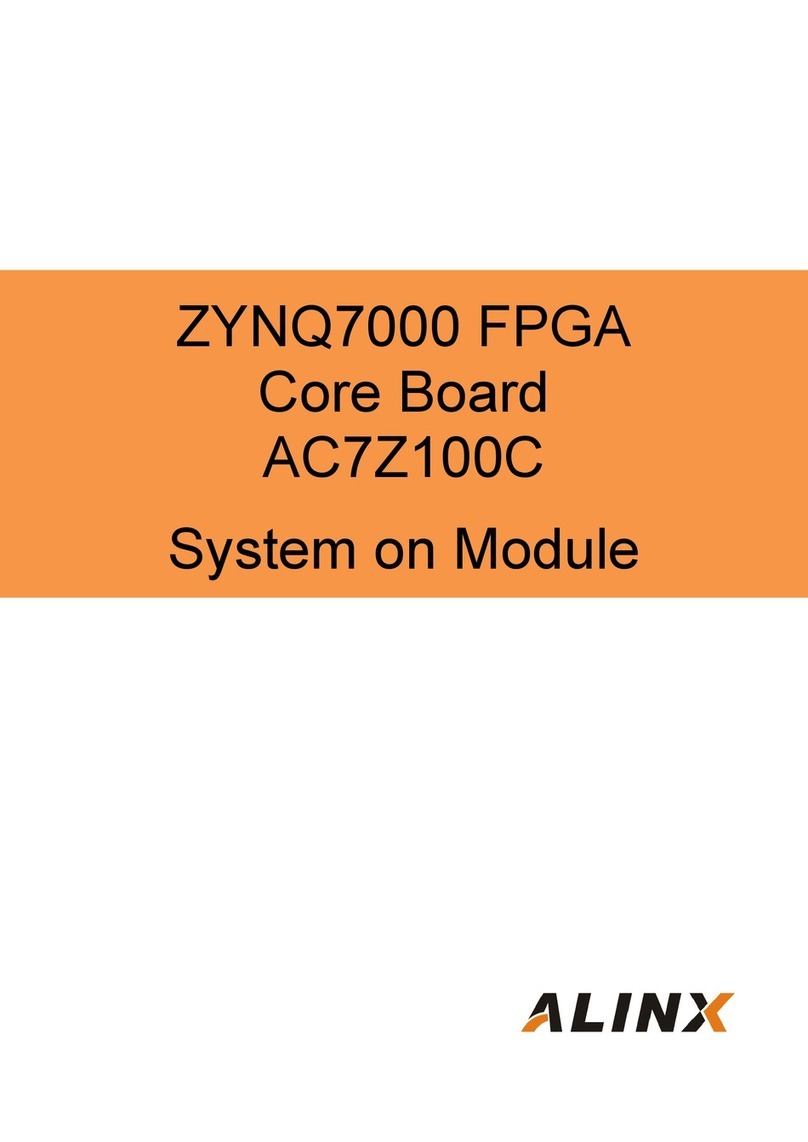 Alinx AC7Z100C user manual
