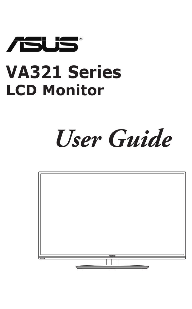 Asus VA321 Series User manual
